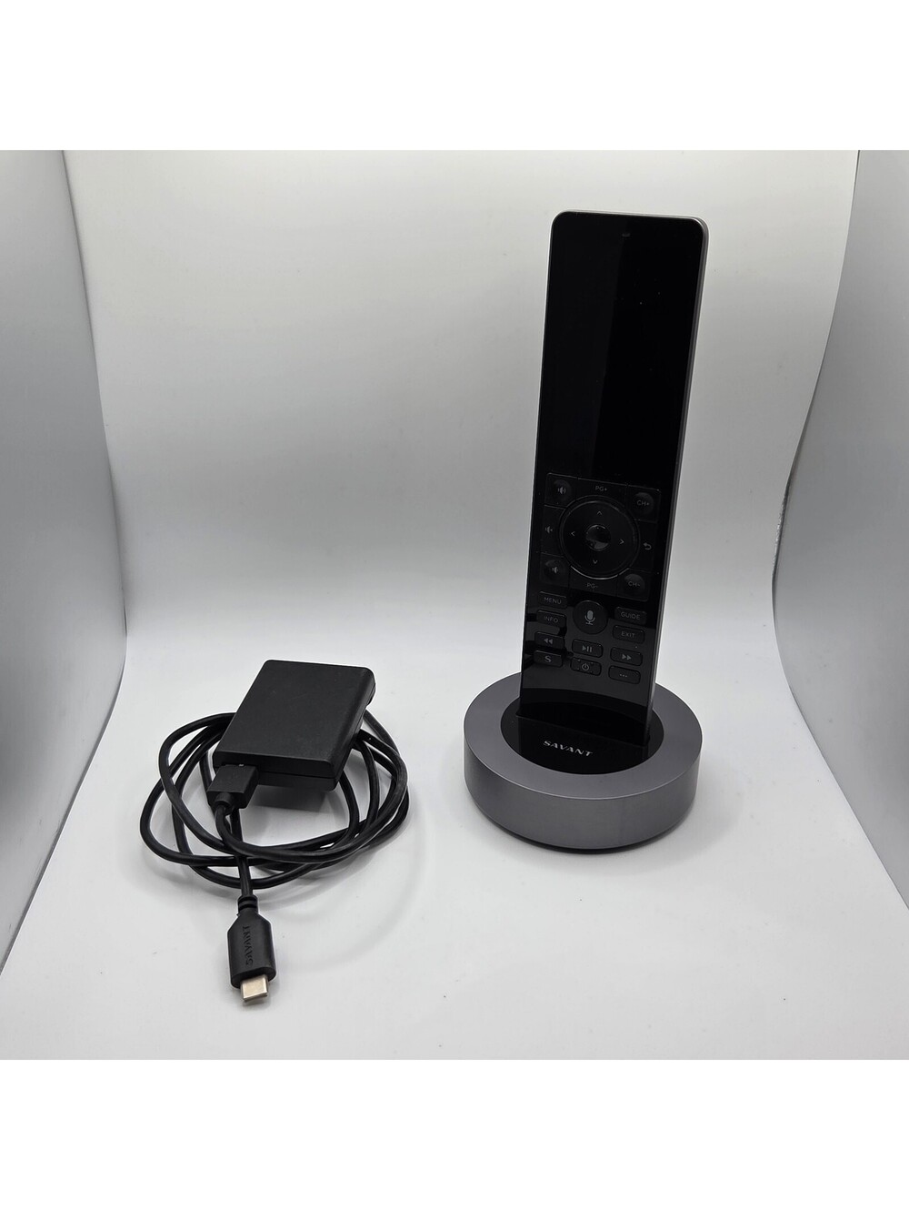 Savant Pro X2 REM-4000SG-00 Space Gray Touchscreen Smart Home Remote & Base #2